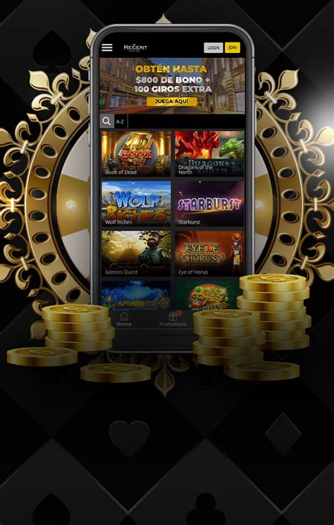 Regent play casino app